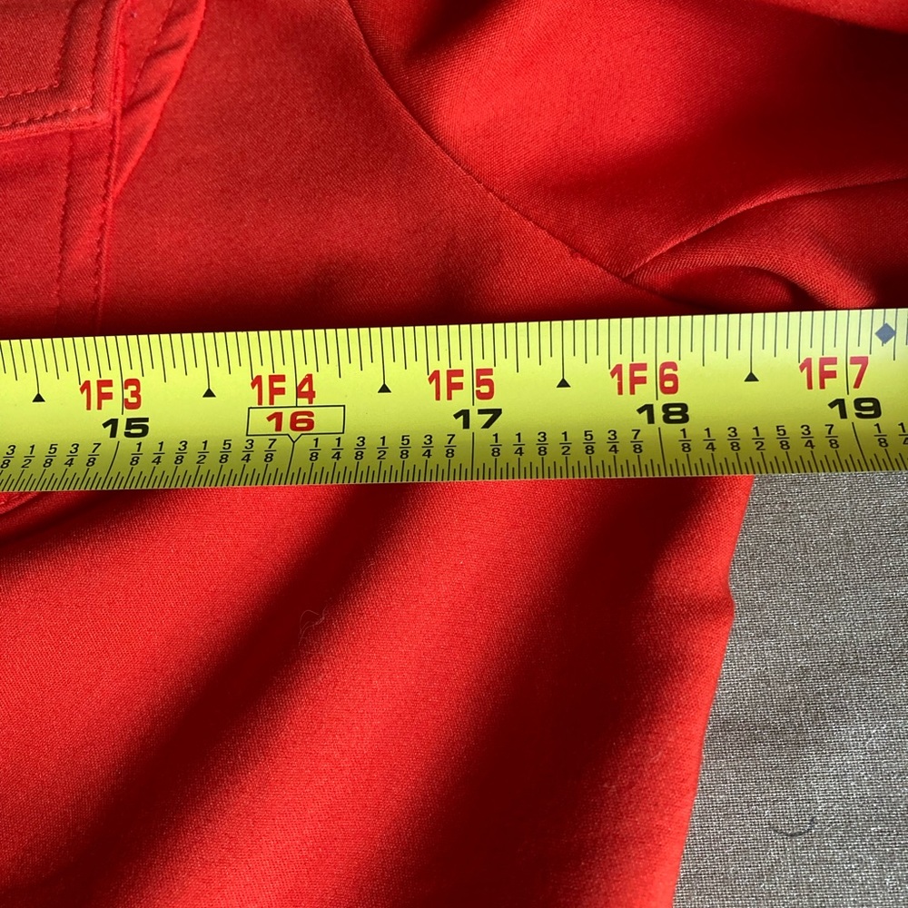 Rafaella Red Jacket - Picture 8 of 10